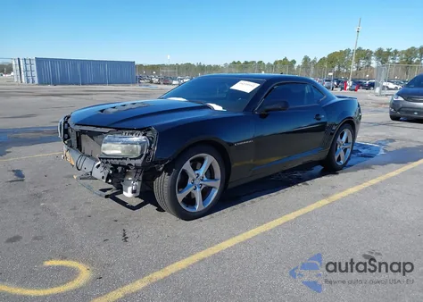 2014 Chevrolet Camaro 1Ss z USA, uszkodzony, nr VIN 2G1FS1EW1E9130866